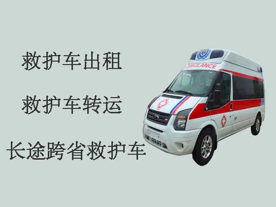 博罗120救护车出租-急救车出租护送